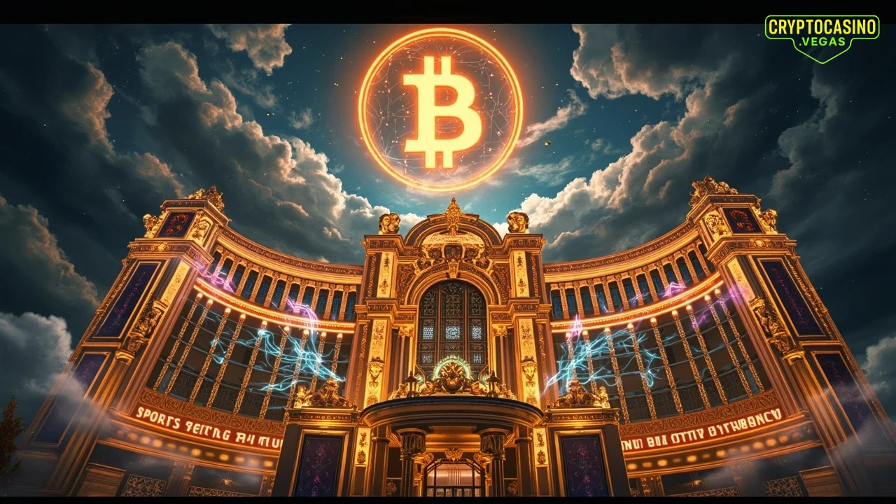 Baroque Bets in Bitcoin - AI Generated Crypto Casino NFT Art