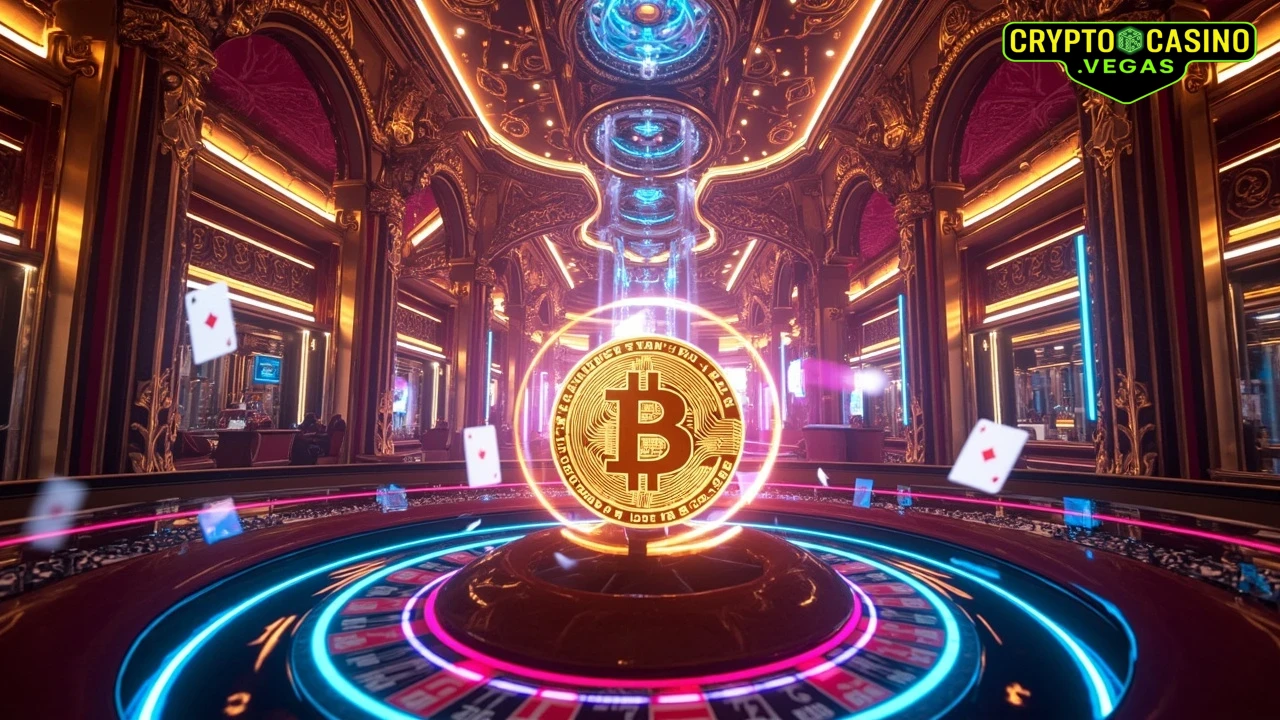 Baroque Bit Casino: Chronos Gamble - AI Generated Crypto Casino NFT Art