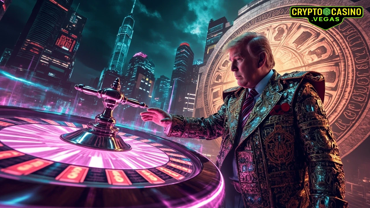 Codex Crypto: Neon Nights - AI Generated Crypto Casino NFT Art
