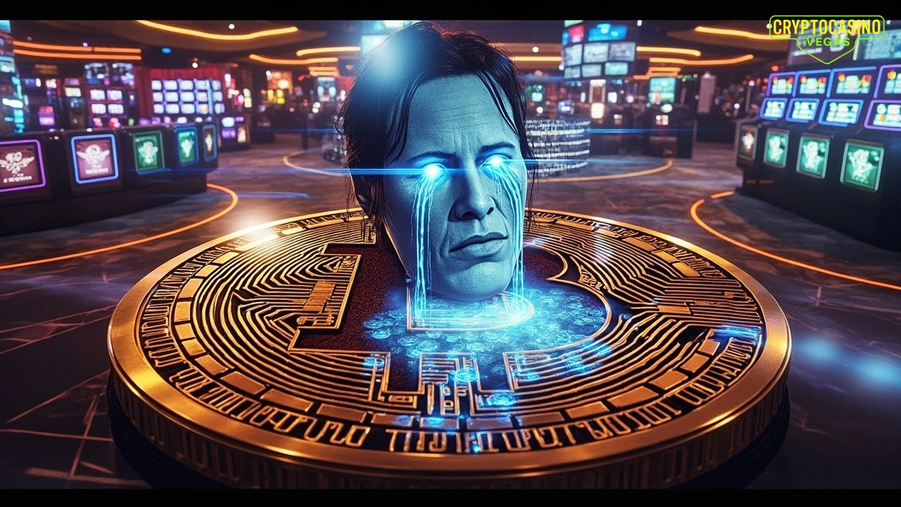 Crypto Roulette: Ancestral Echoes - AI Generated Crypto Casino NFT Art