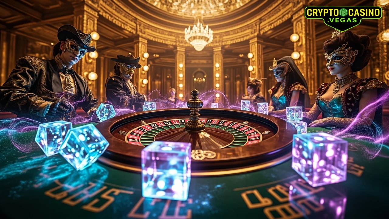 Cryptocurrency Conclave: Baroque Bet - AI Generated Crypto Casino NFT Art