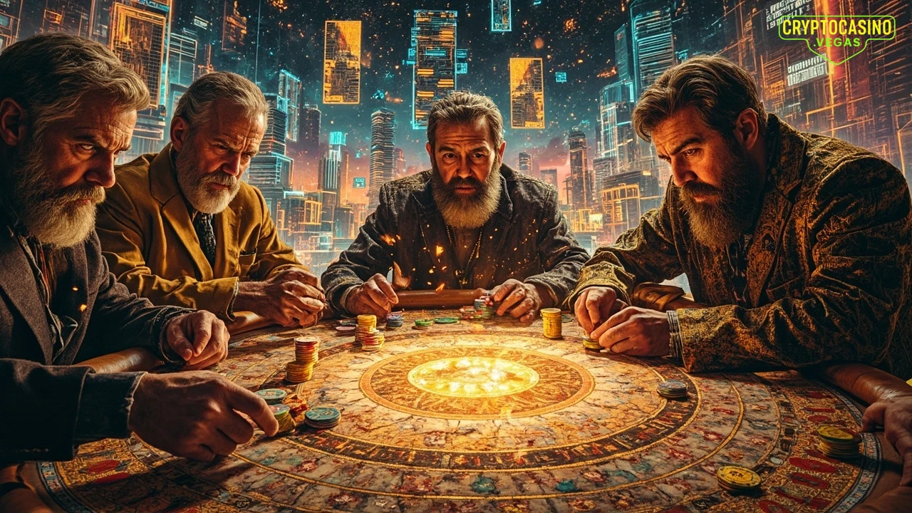 Crypto Bet: Byzantium's Neo Gamble