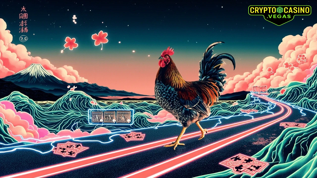 Neon Gambler's Crossing