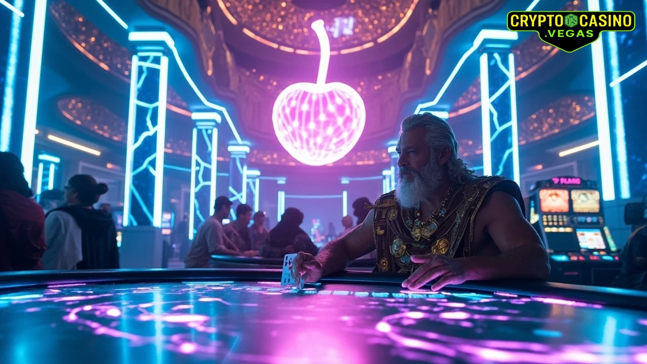Neon Gods of Cherry Jackpot