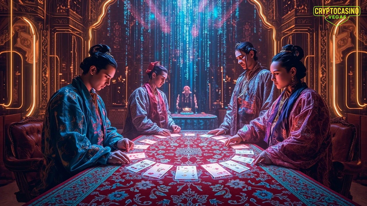 Neon Wagers: Persia Reimagined