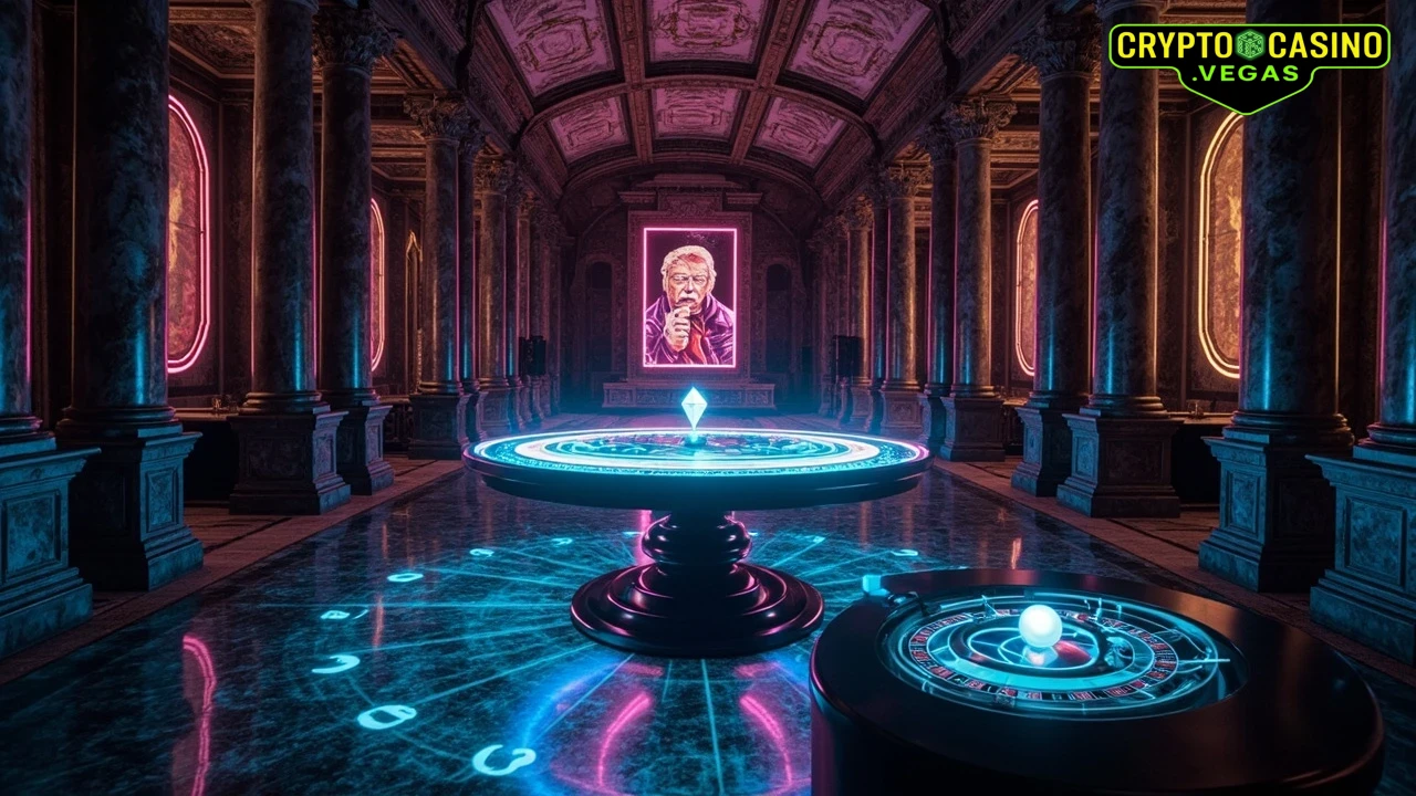 Renaissance Crypto Casino - AI Generated Crypto Casino NFT Art