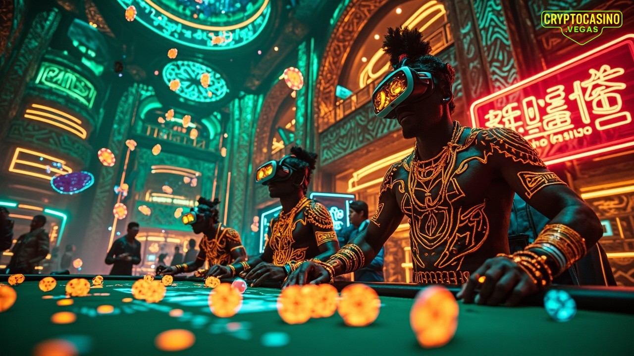Ancestral Neon Casino Realm