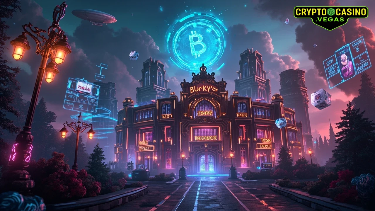 Bucky's Neon Steampunk Gamble
