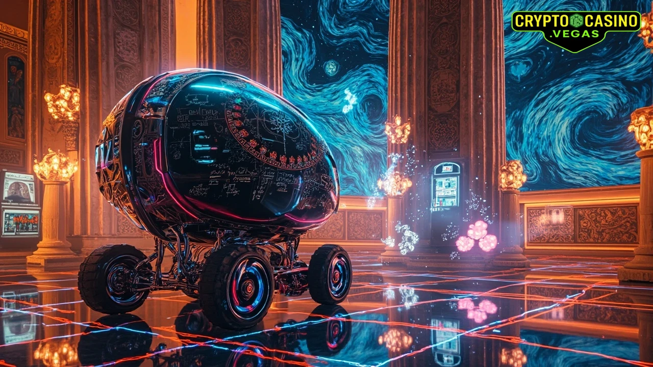 Crypto Renaissance: Neon Casino Nights