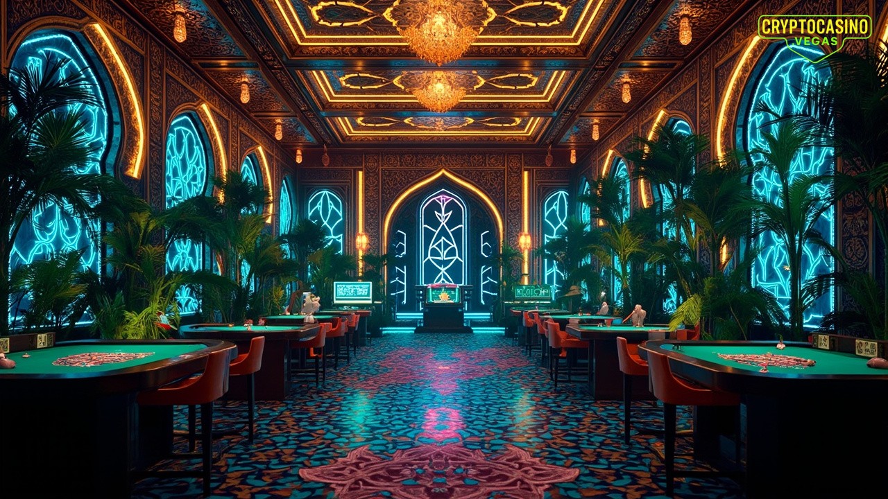 Cryptosymmetry: Neon Meets Geometric