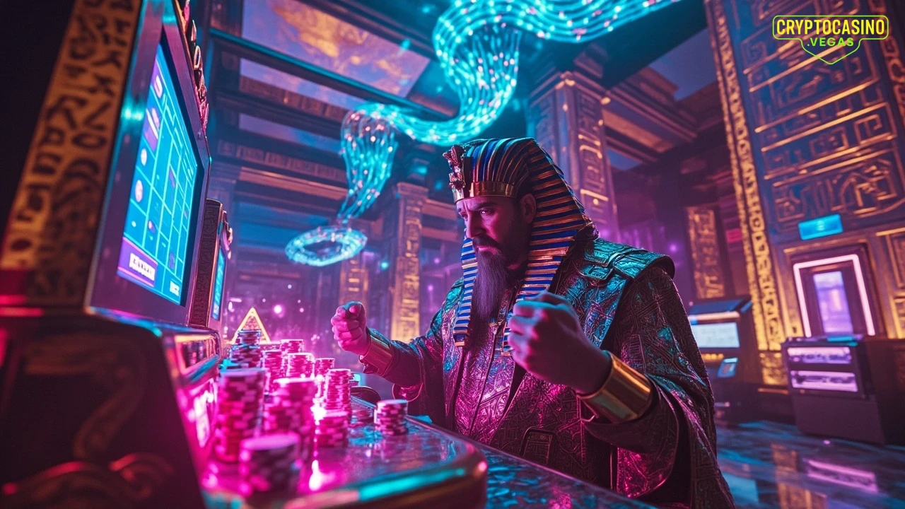 Hieroglyphic Rollback: Neon Rage
