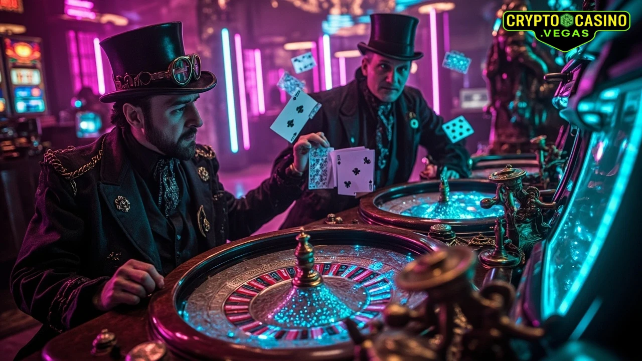 Neon Odds in Steampunk Casino