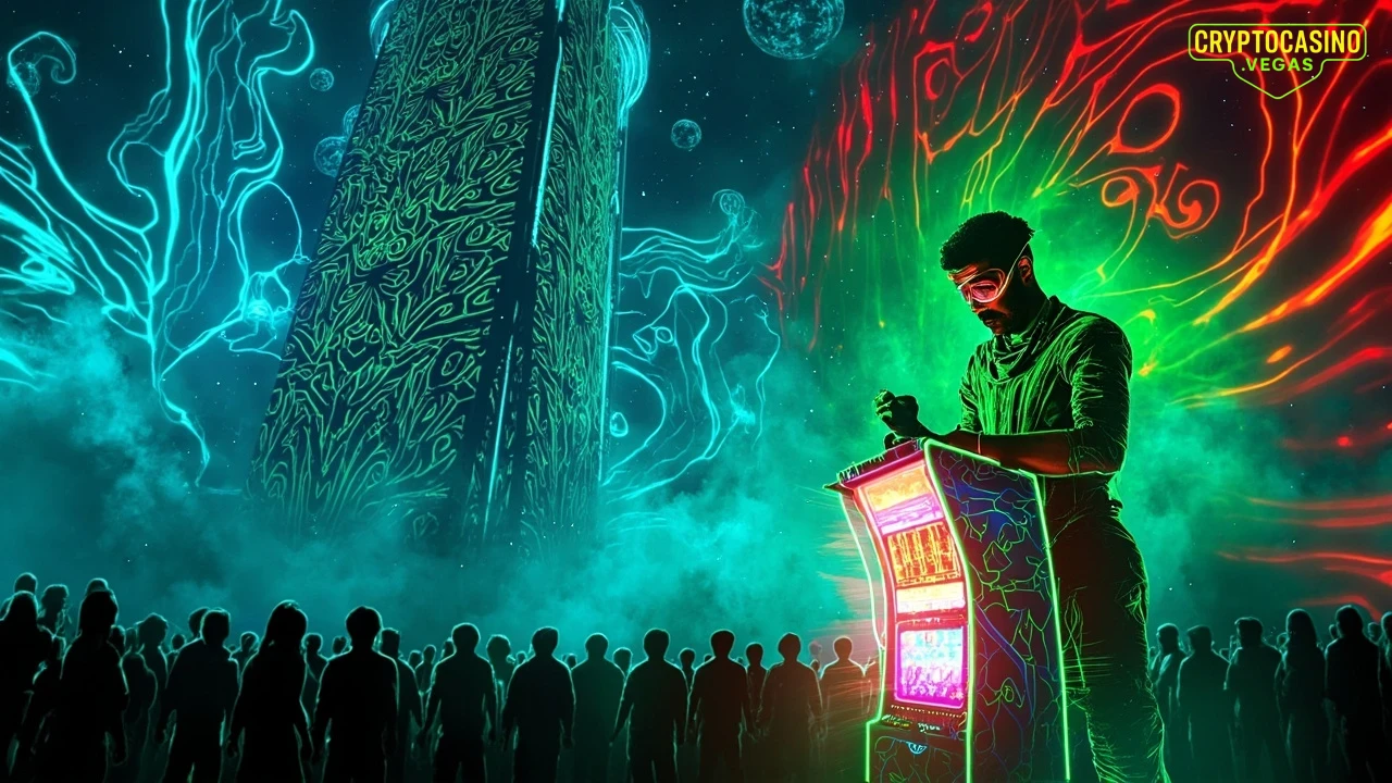 Neon Payout: Tribal-Cyber Fusion