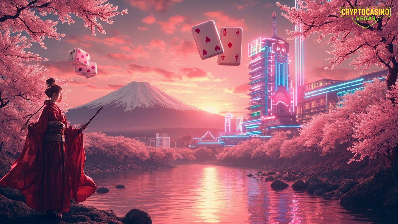 Neon Ukiyo-e: Basswin Casino Showdown