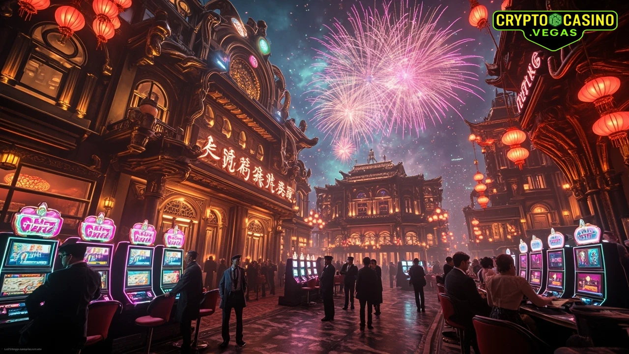 Steampunk Casino: Neon Nights