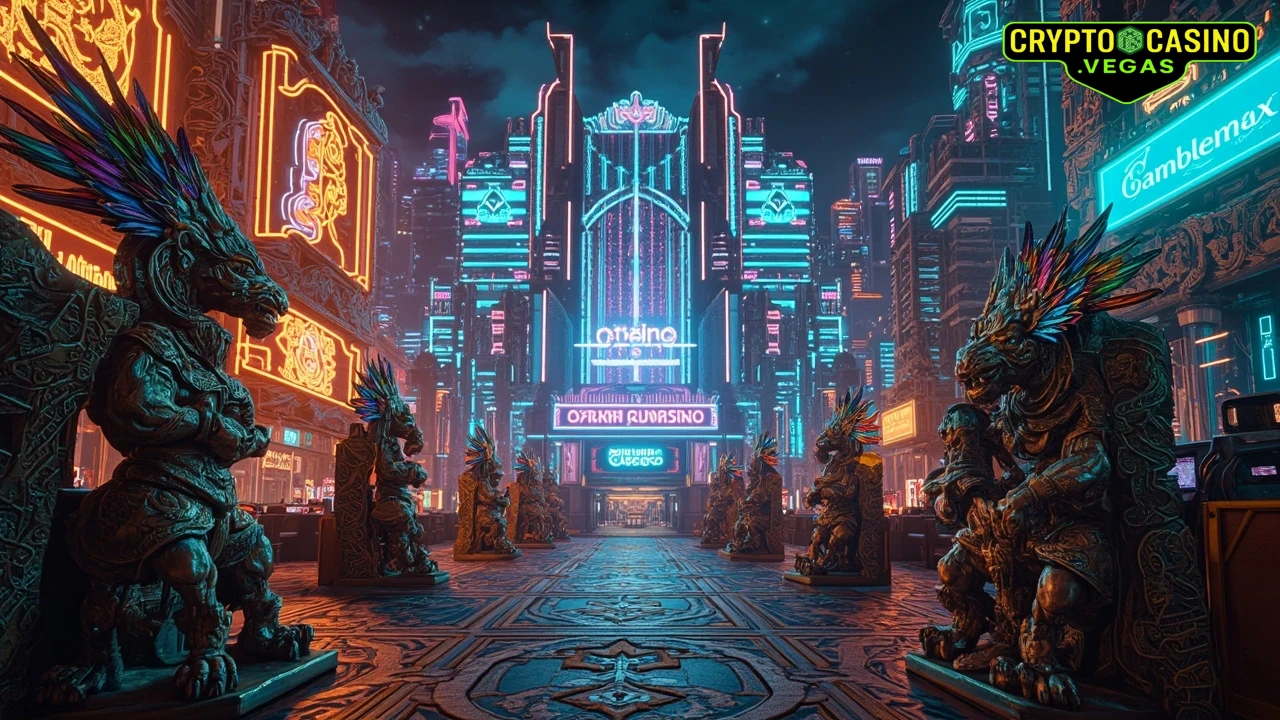Aztec Cyber-Casino Utopia