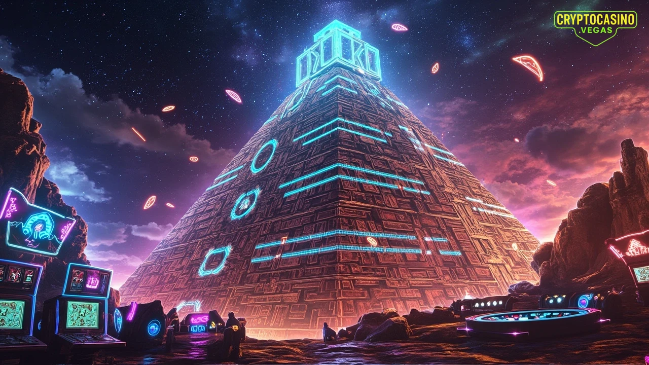 Aztec Neon Blockchain Casino