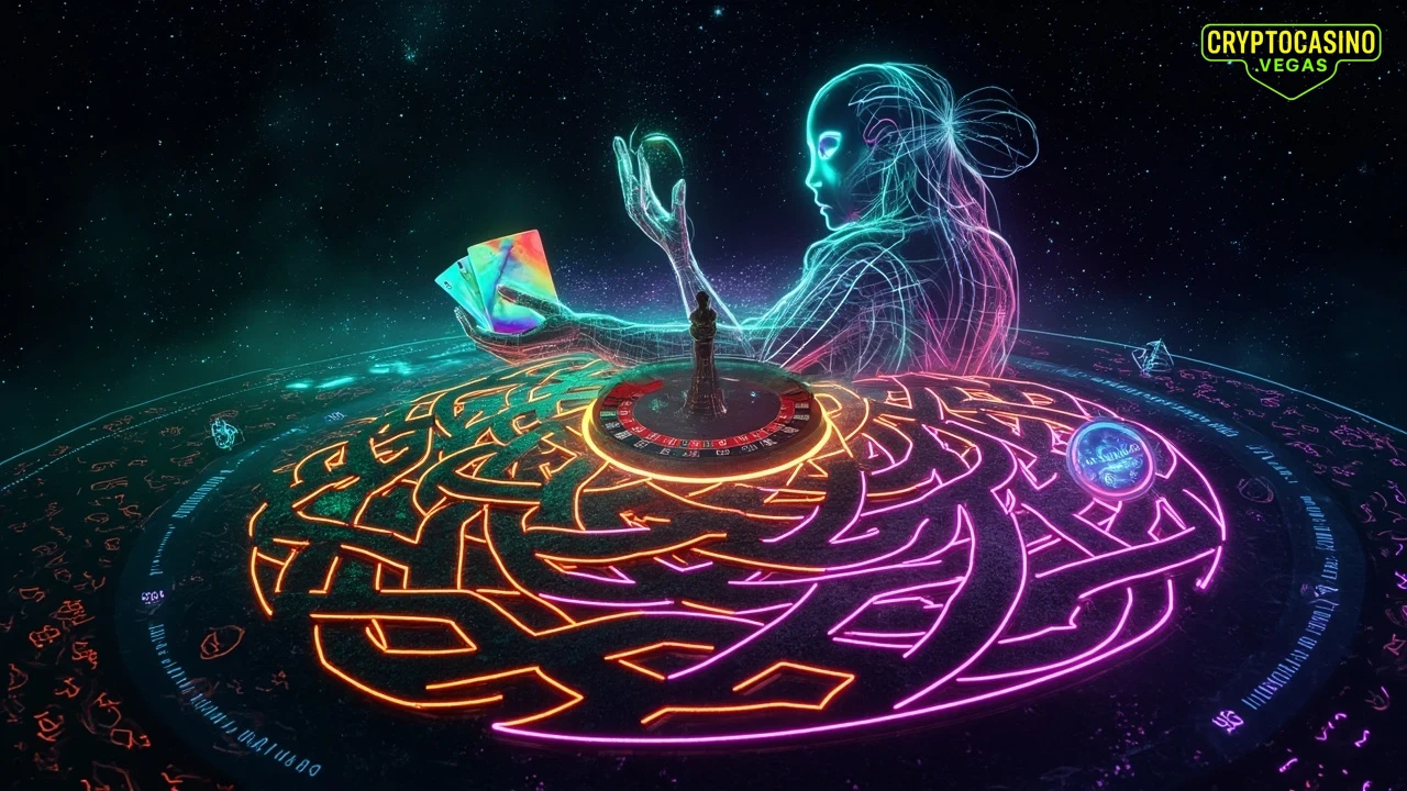 Celtic Gamble: Neon Knots of Crypto