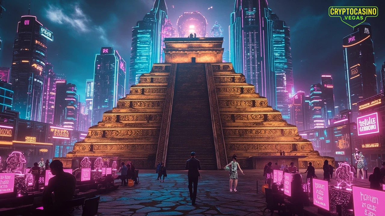 Codex Crypto: Neon Reverence