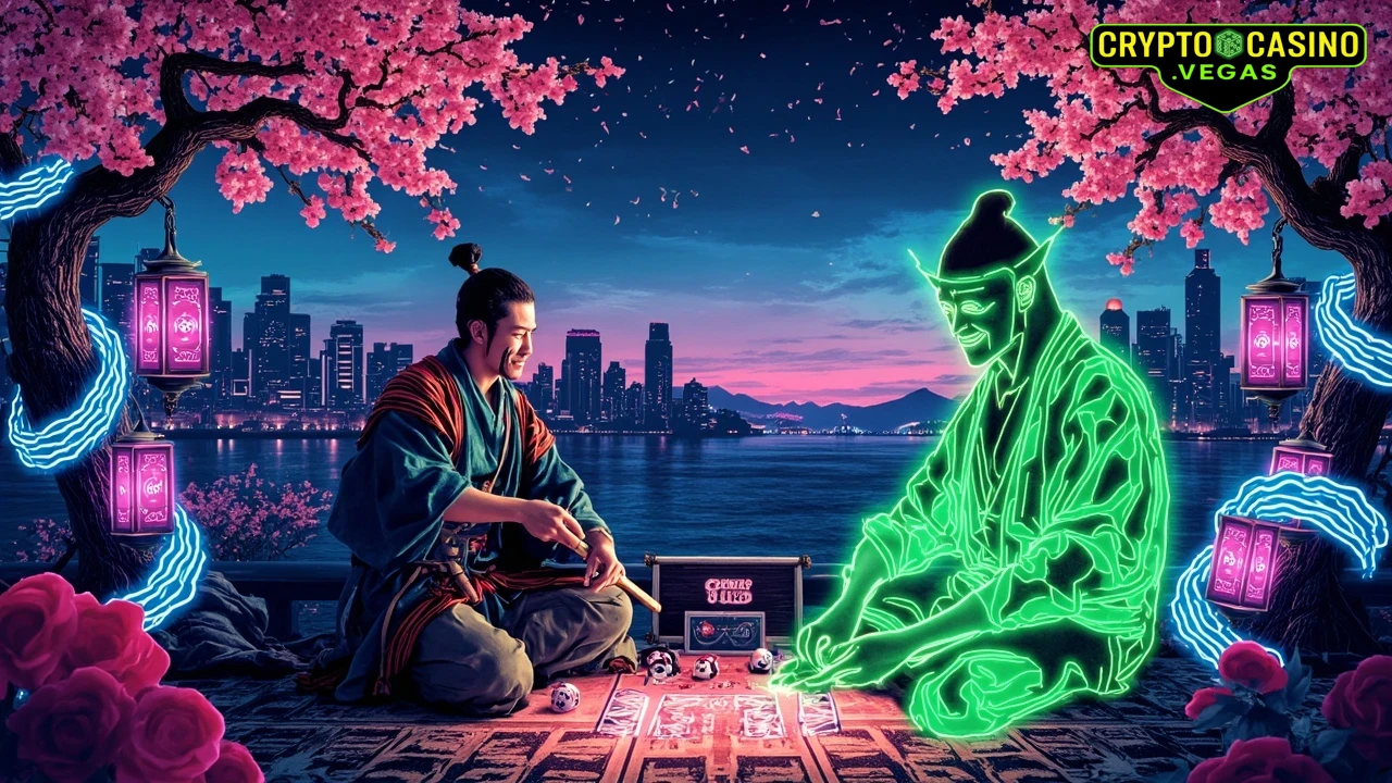 Crypto-Samurai's Neon Gamble
