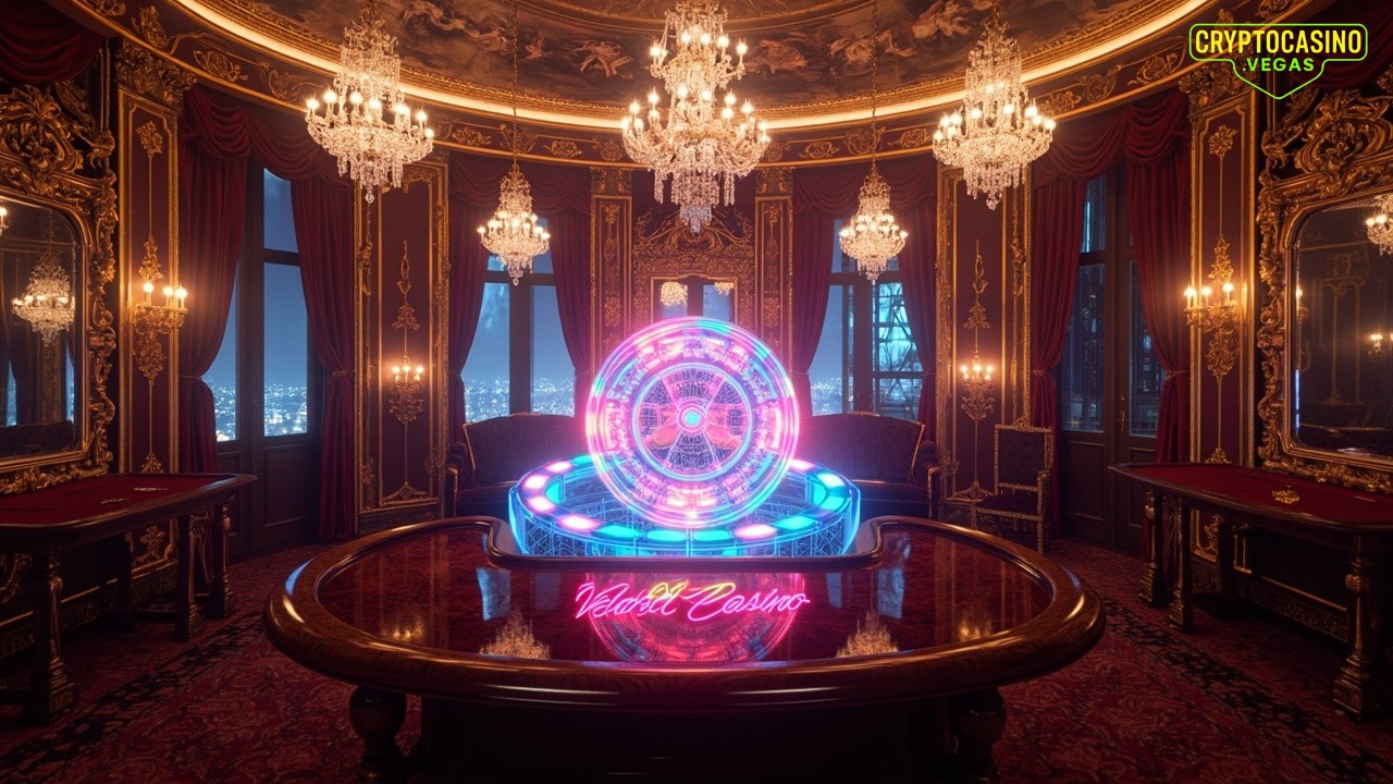 Neon Baroque: Crypto Casino Mirage