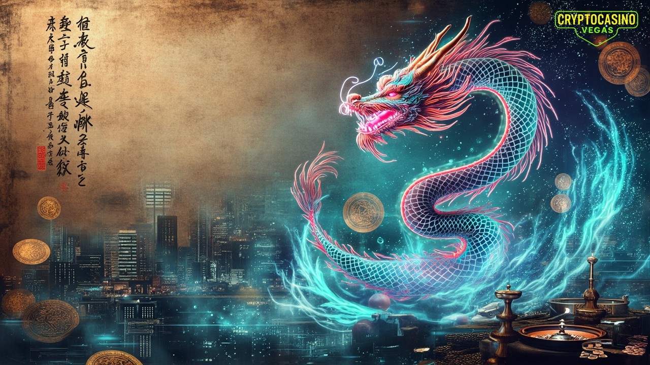 Neon Dragon's Crypto Casino