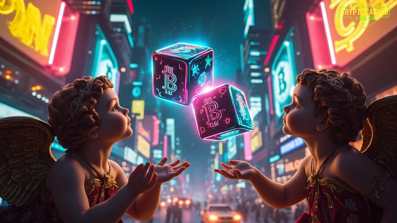 Neon Renaissance: Blockchain Bet