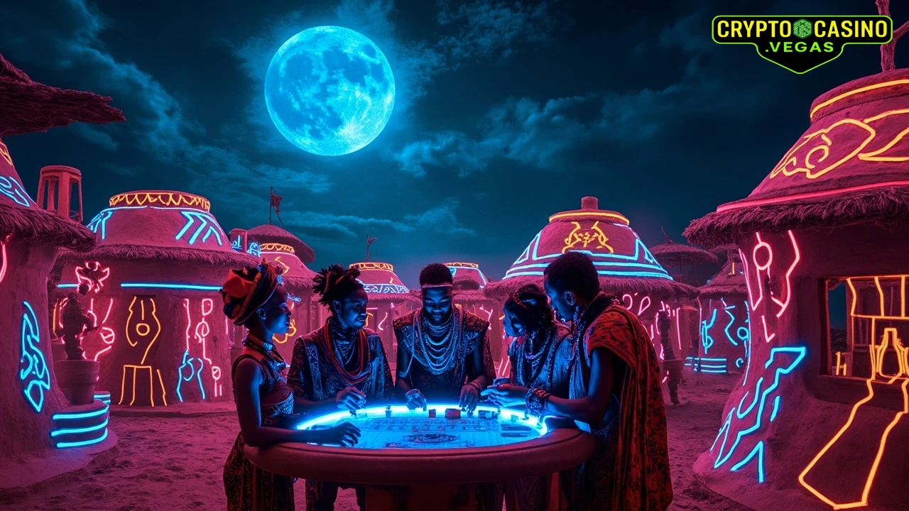 Neon Tribes of Crypto Casino