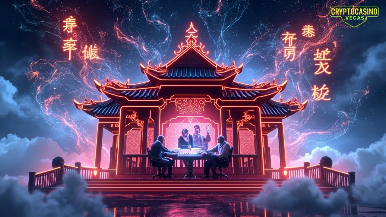 Neon Wager of the Ancient Future