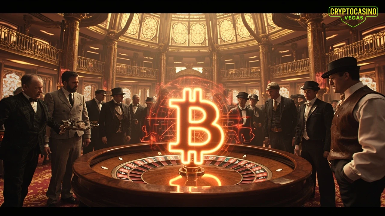 Roulette of Regret: Blockchain Bacchanal