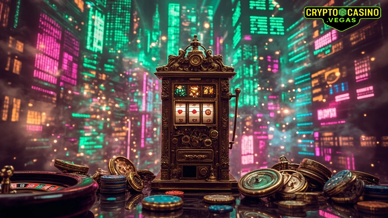 Roulette of Time: Cyberspace Jackpot
