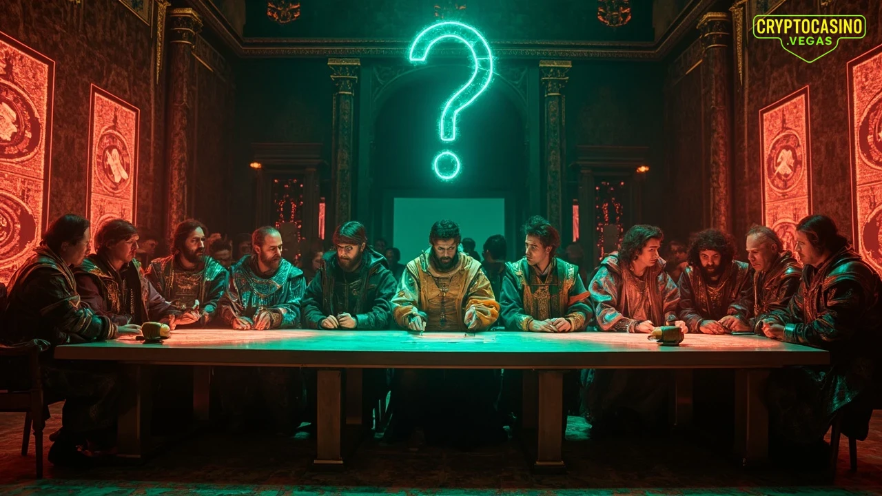 The Crypto Supper: Renaissance Reimagined