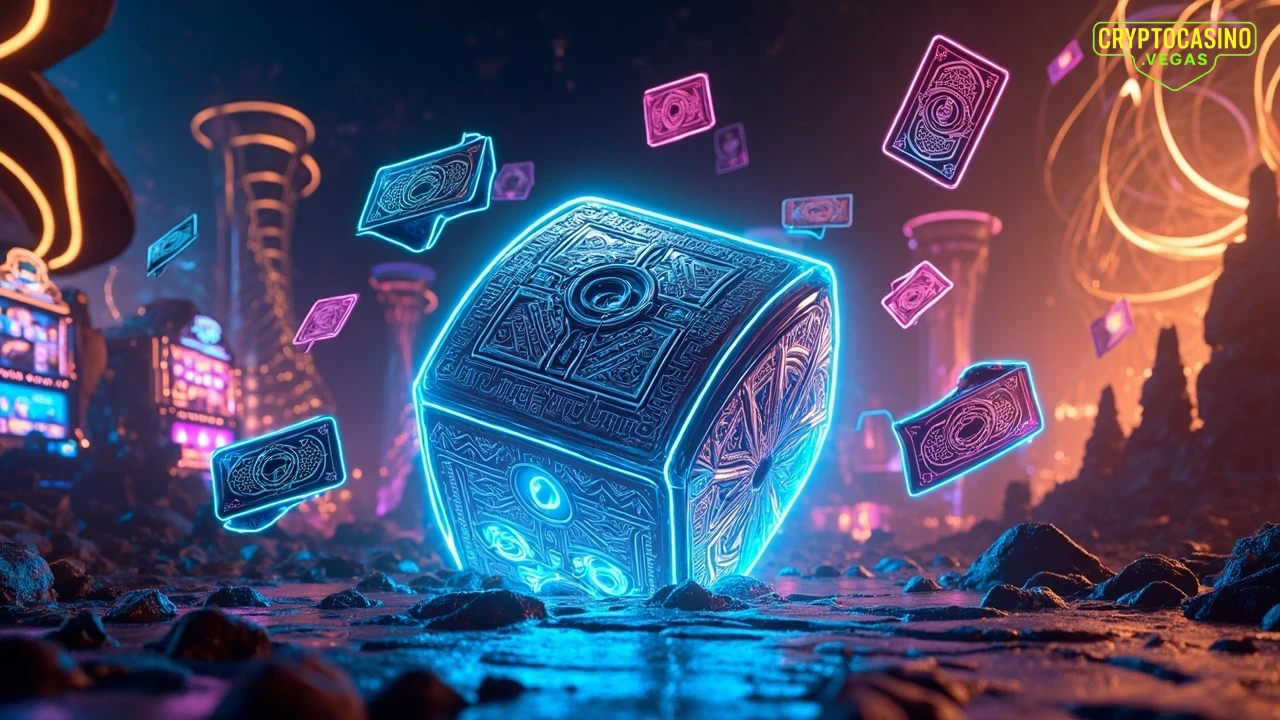 Cyber-Codex Casino - AI Generated Crypto Casino NFT Art