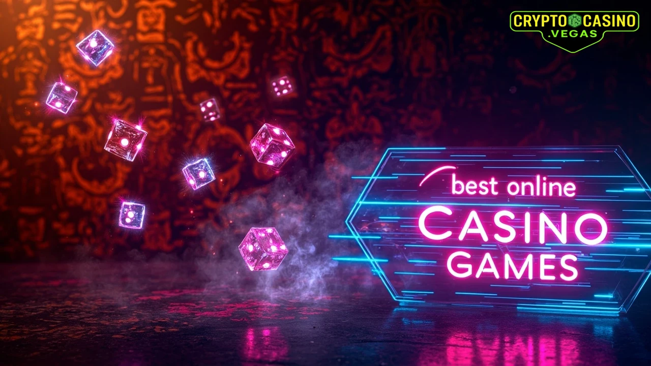 Neon Tribal Casino Epiphany - AI Generated Crypto Casino NFT Art