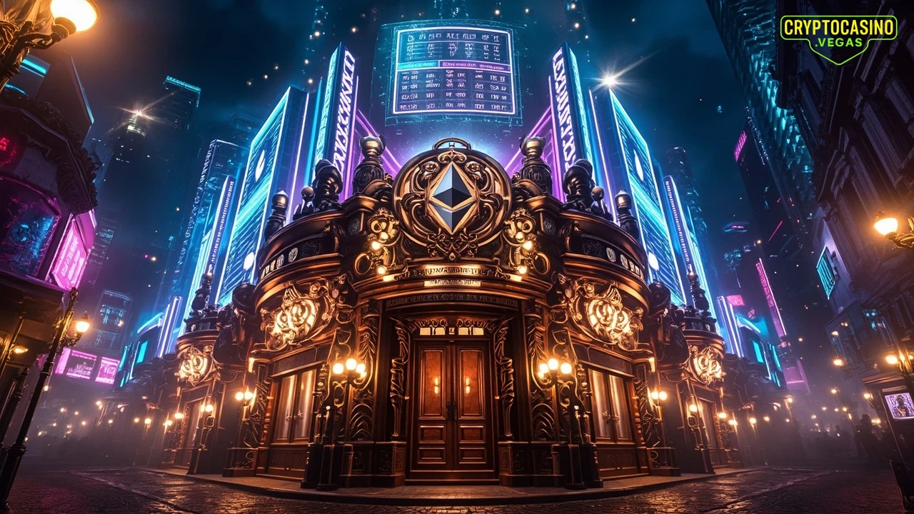 Blockchain Casino: Neon Victoriana