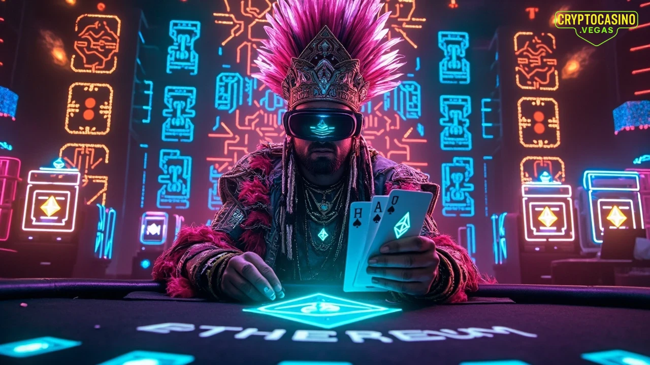 Codex Neon: Cowboy's Crypto Casino