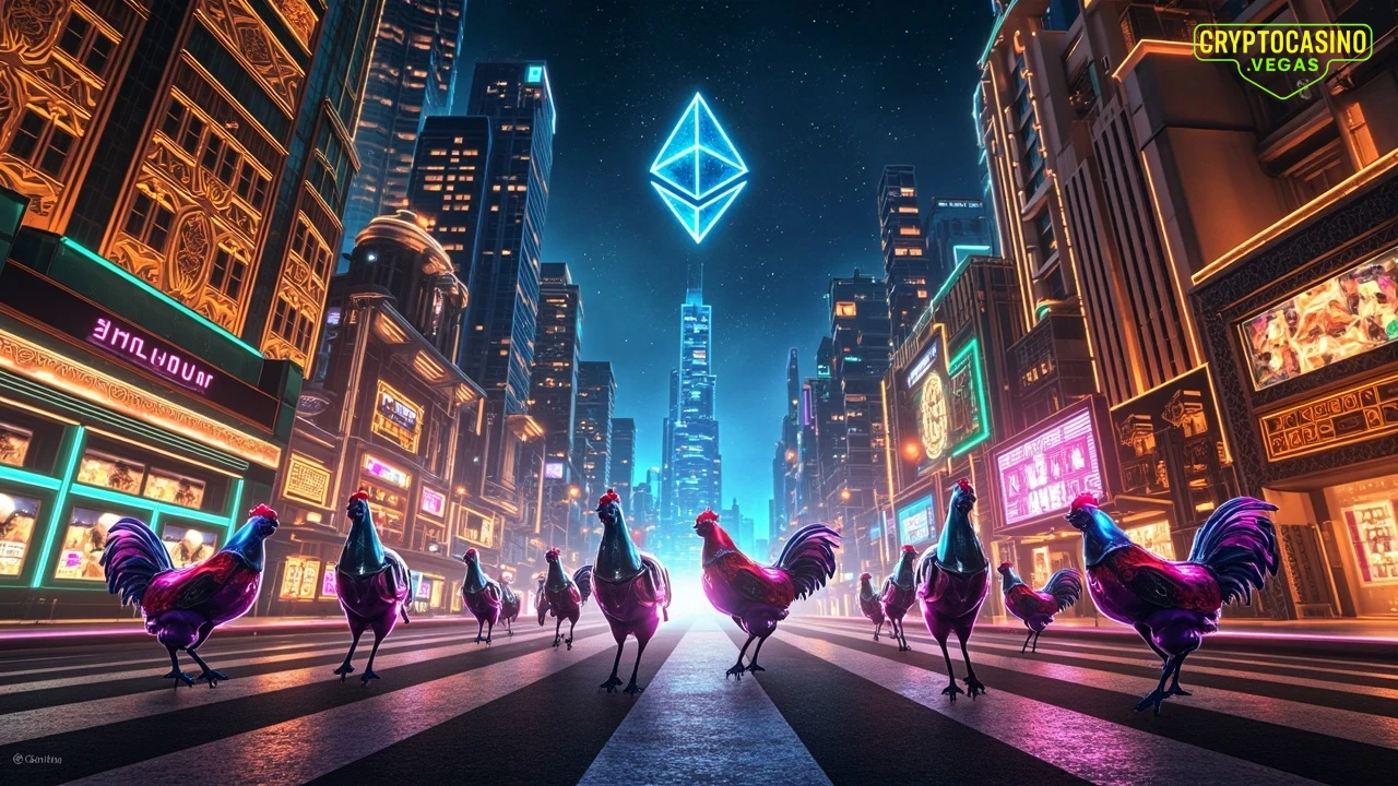 Deco Dice: Cyberpunk Crossings