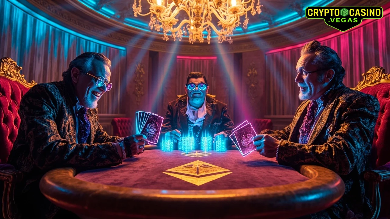 Ethereum Showdown: Neon Baroque Bluff
