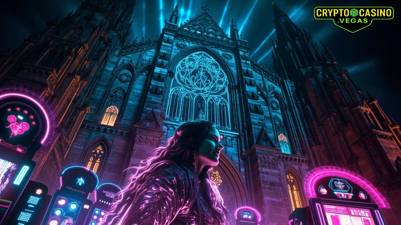 Gothic Ether: Neon Gamble Cathedral