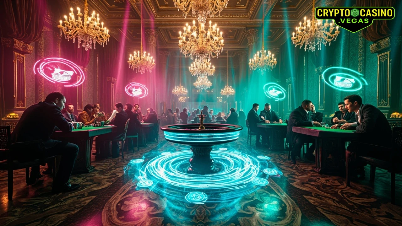 Neon Baroque: Ethereum's Gamble