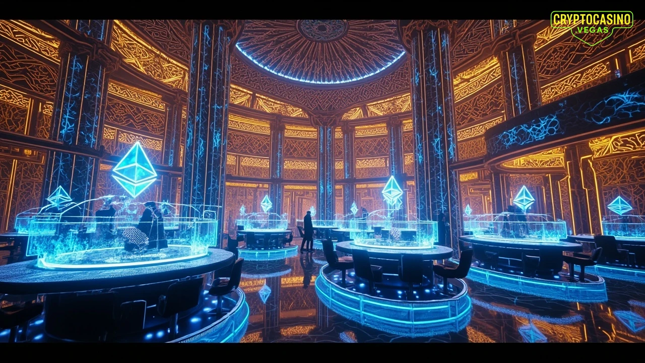 Neon Blockchain Bazaar