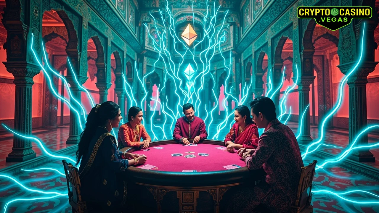 Neon Mughal Ethereum Euphoria