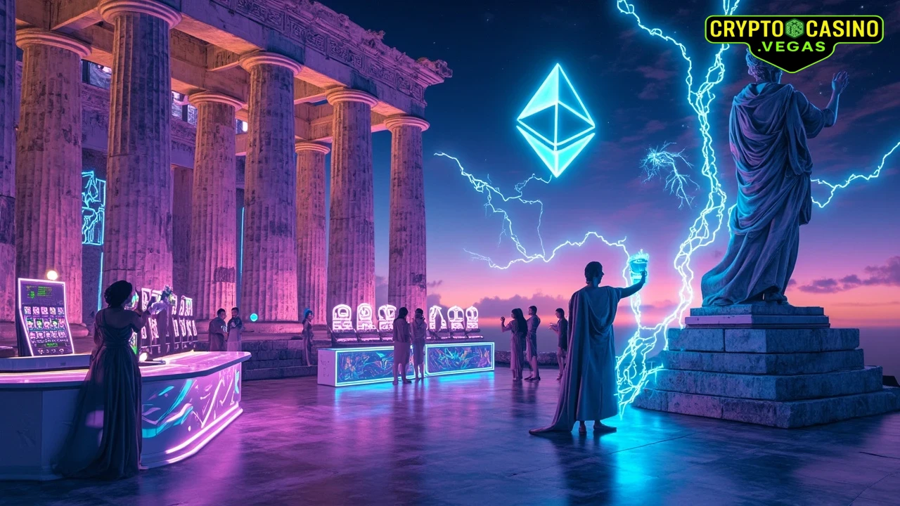 Neon Olympus: Casino of the Gods
