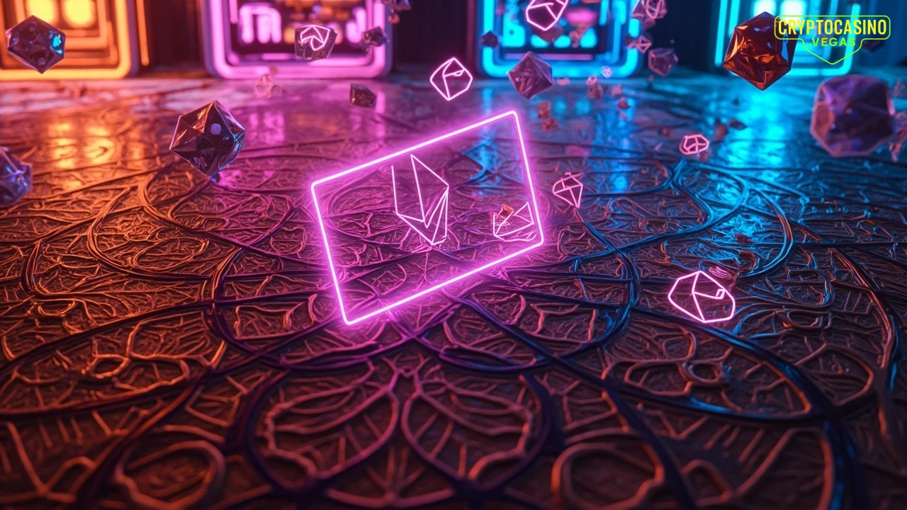 Neon Wager: Blockchain Meets Tradition