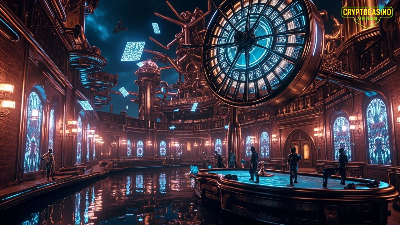 Cryptocurrency Casino: Neon Nostalgia