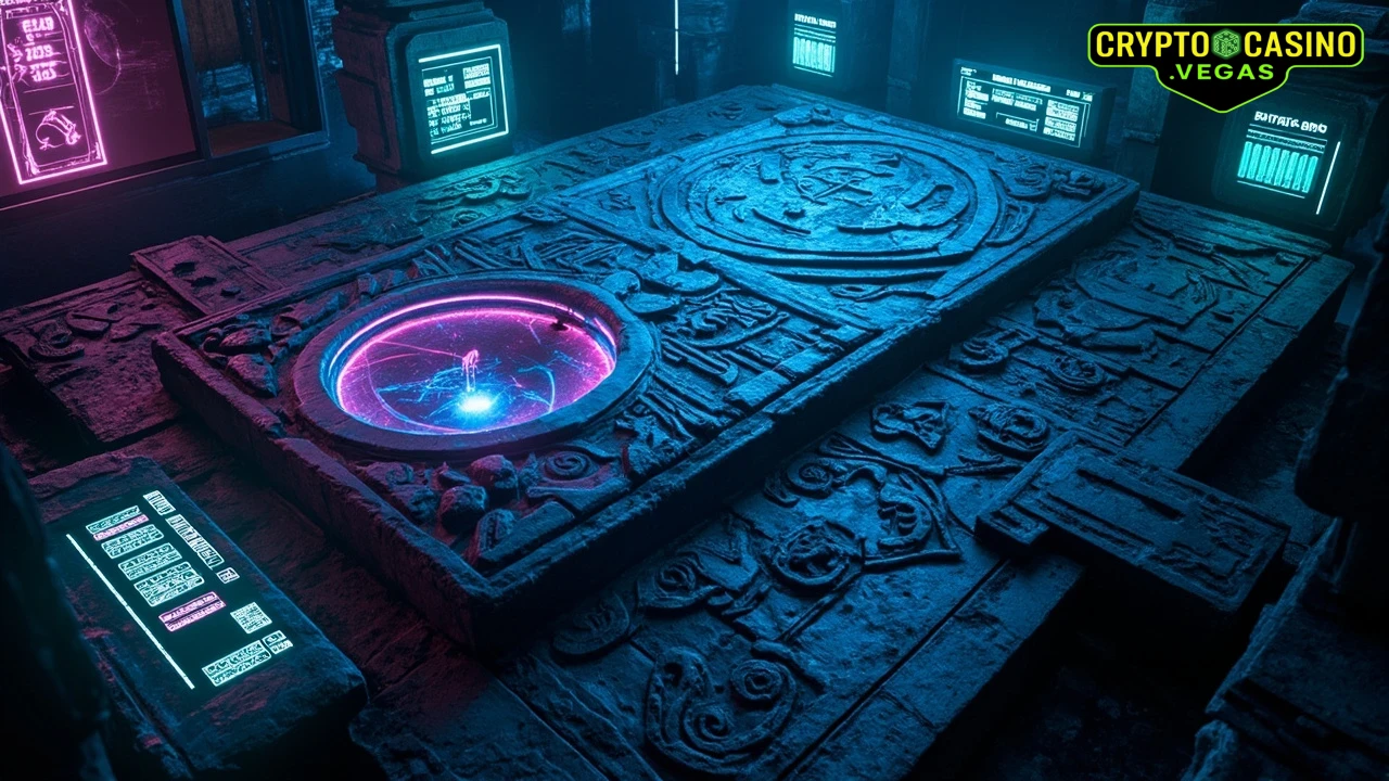 Cryptoglyph: Neon Mayan Casino