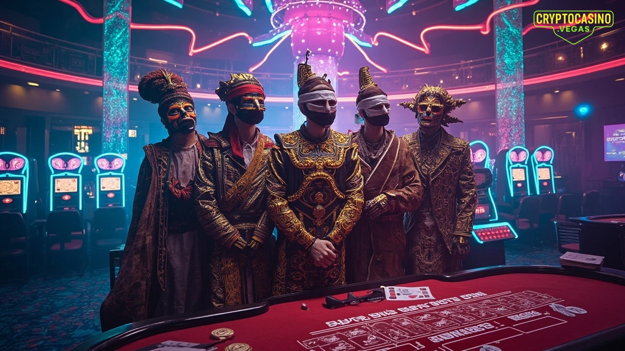 CryptoMosaic Gamble