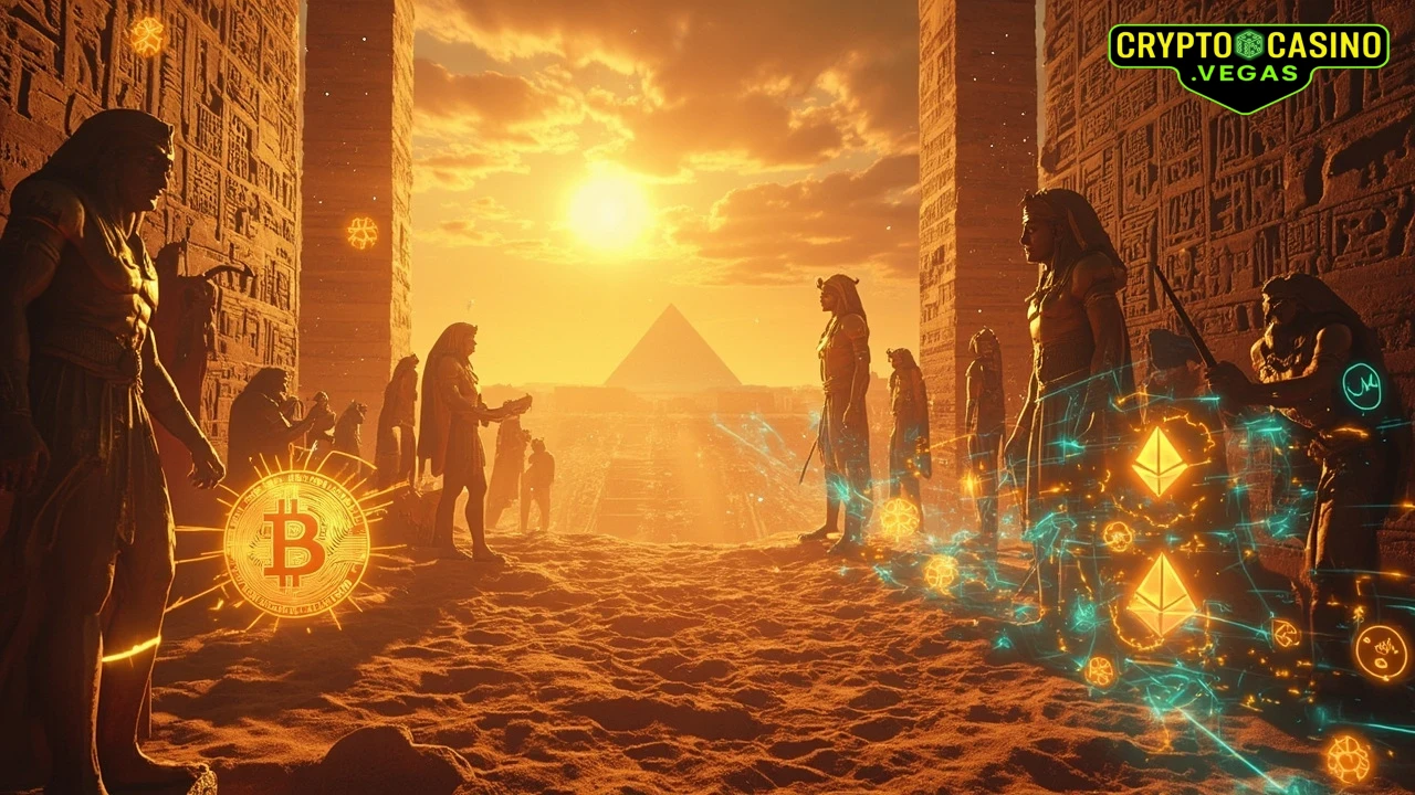 Hieroglyphic Blockchain: Neon Alliances