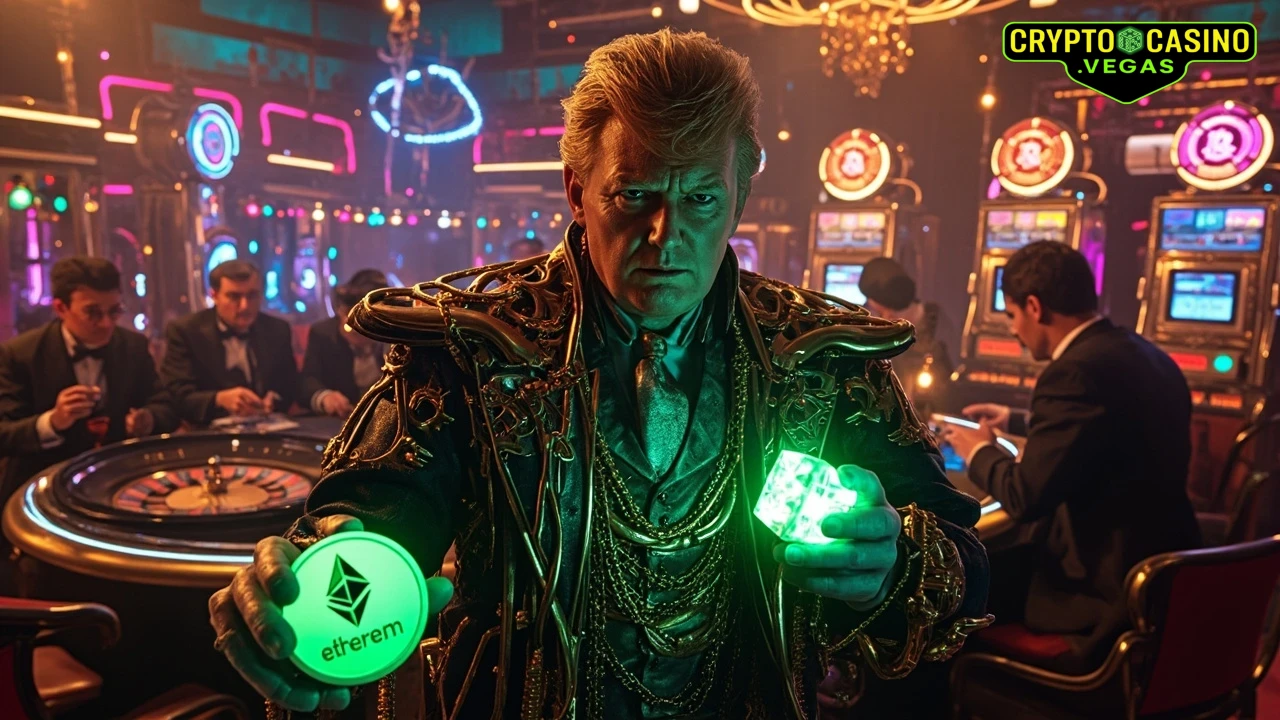 Neo-Victorian Crypto Gamble