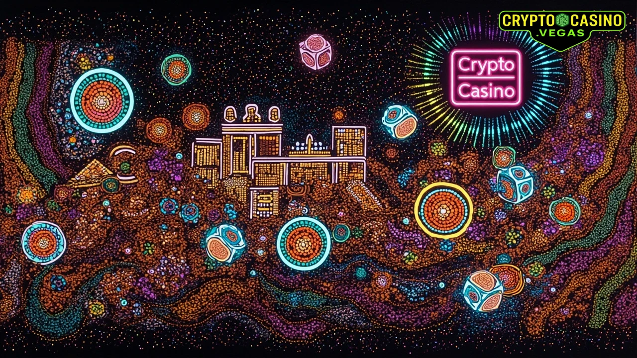 Neon Genesis: Casino Dotscape